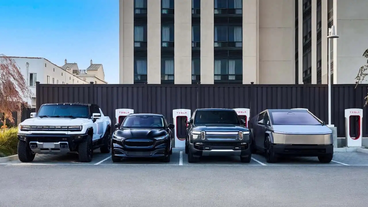 xe điện - Ảnh 1.