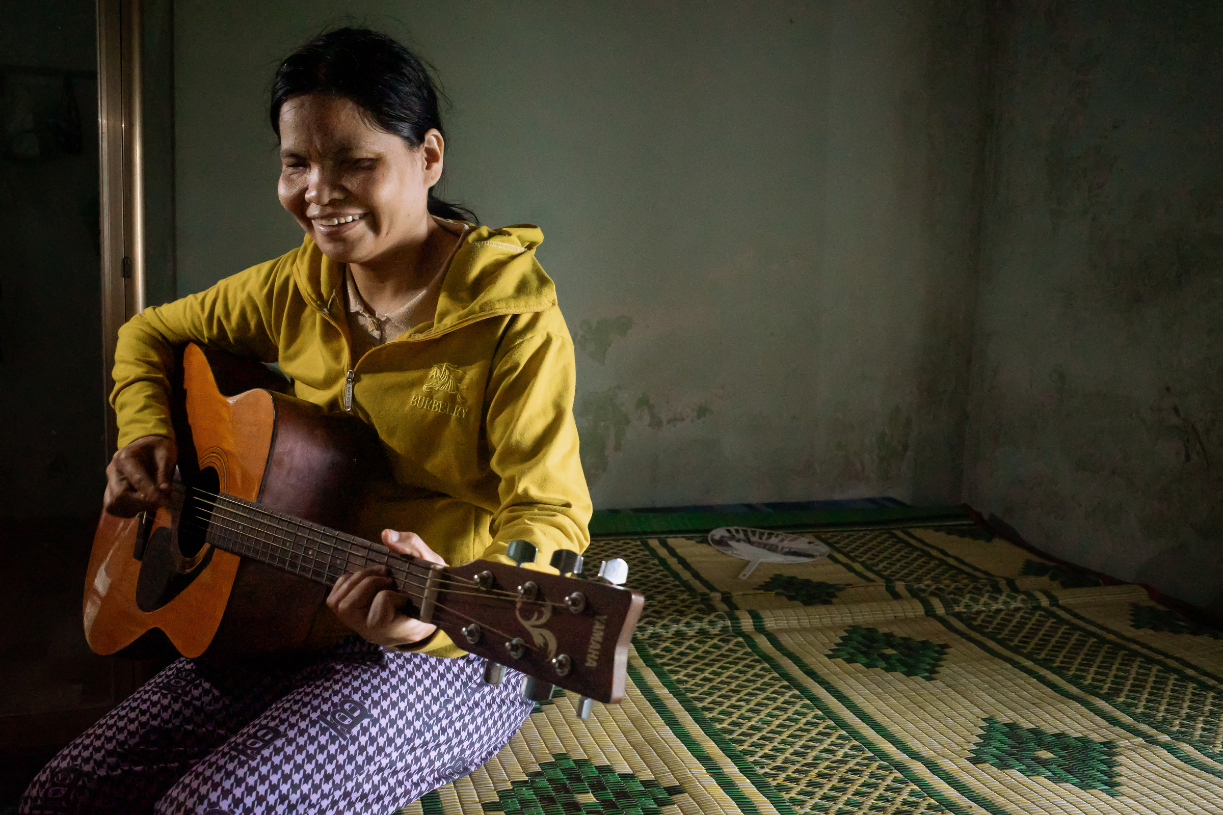 Phan mu trong dinh kien