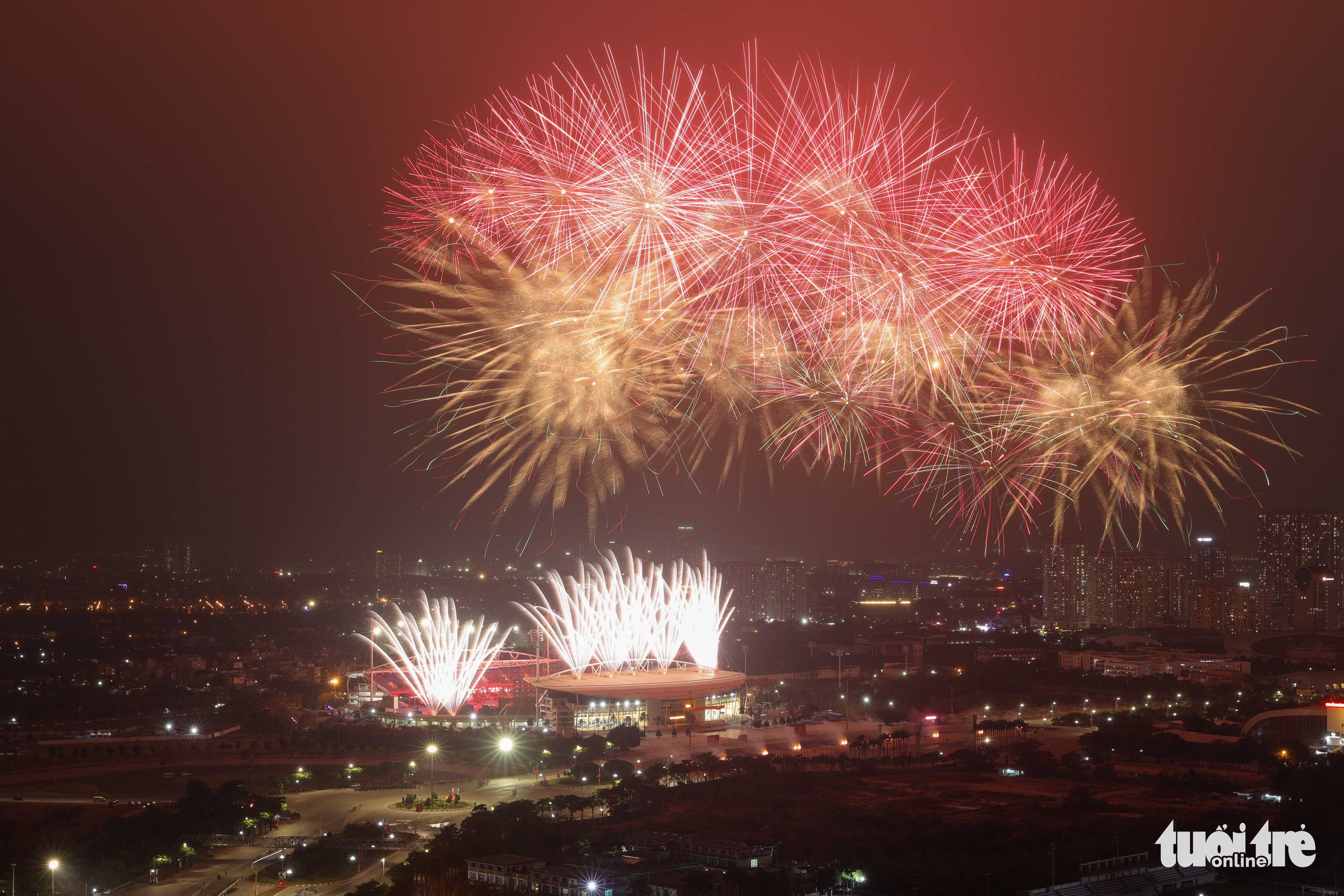 pháo hoa - Ảnh 1.