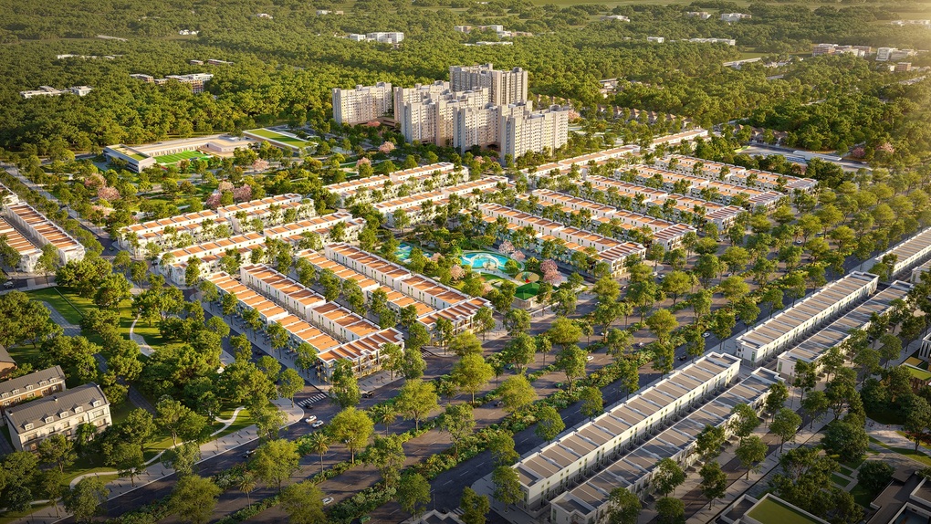 Pháp lý và tiến độ: Yếu tố tạo nên sức hút của The Link City - 1
