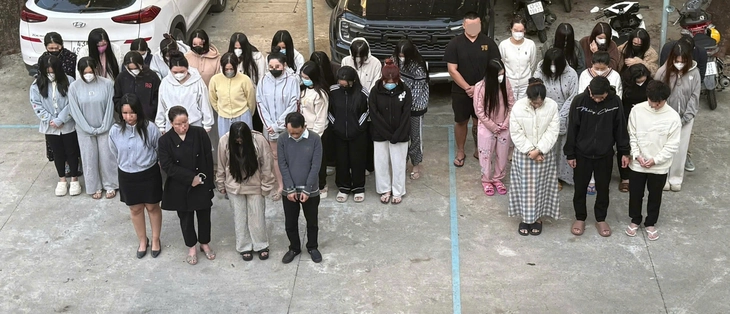 Phát hiện mại dâm núp bóng dịch vụ massage tại 2 khách sạn nổi tiếng ở Đà Nẵng 1 Đà Nẵng - Ảnh 1.