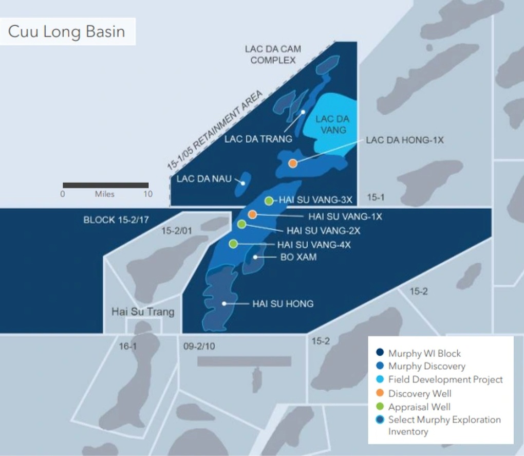 Phát hiện mỏ dầu lớn ngoài khơi Việt Nam, công ty Mỹ lên kế hoạch rót vốn - 1