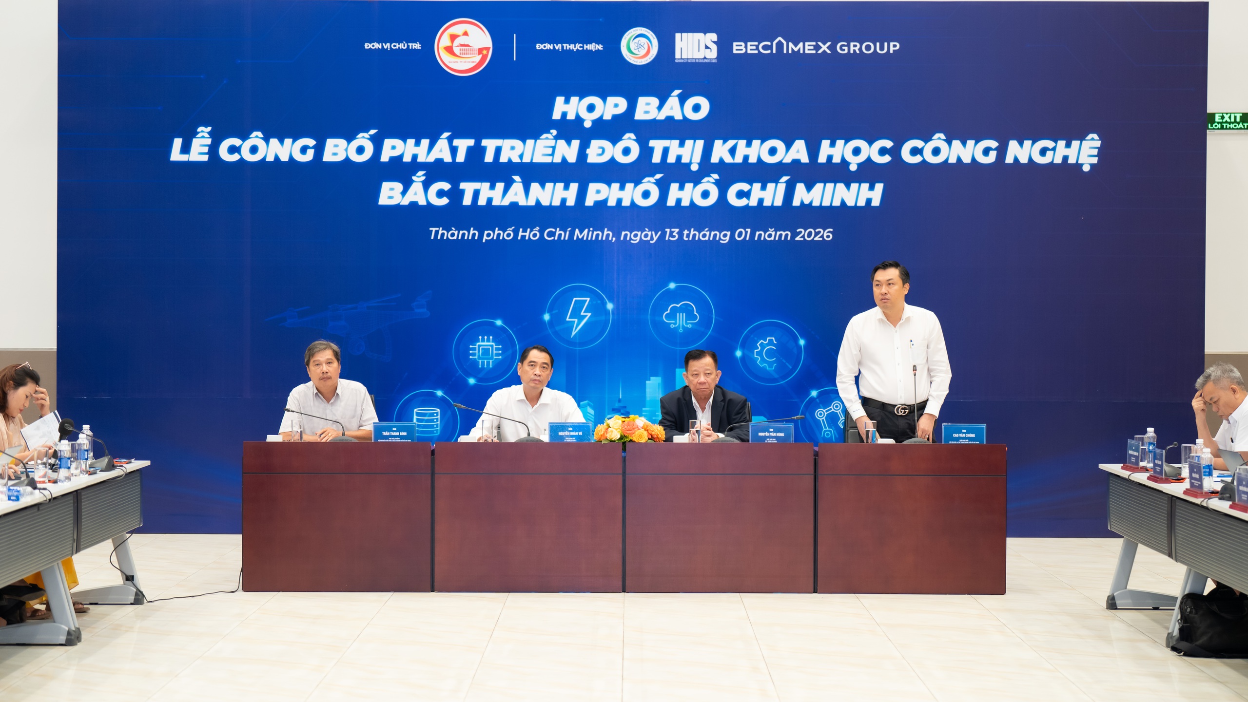 Phát triển đô thị khoa học công nghệ - Bắc TPHCM kế thừa thành phố thông minh Bình Dương - Ảnh 1.