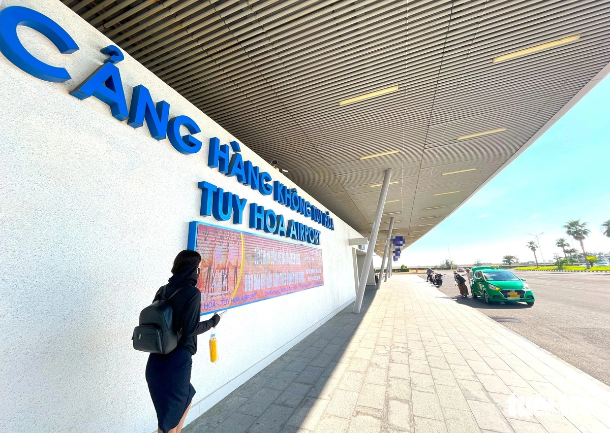 Phê duyệt quy hoạch sân bay Tuy Hòa đến 2050 có công suất 5 triệu hành khách/năm 1 sân bay Tuy Hòa - Ảnh 1.
