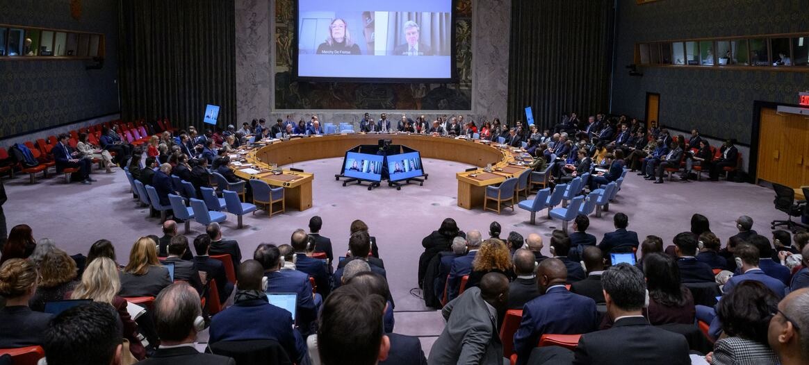 Mỹ đối mặt với làn sóng chỉ trích gay gắt tại LHQ sau vụ bắt giữ ông Maduro - Ảnh 1.