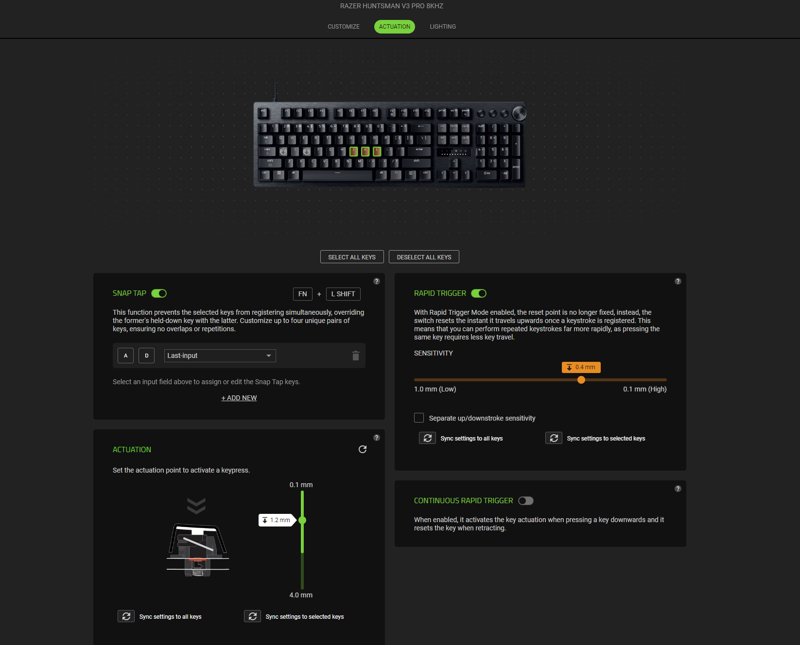 Trải nghiệm Razer Huntsman V3 Pro 8KHz: phím quang học cho môi trường thi đấu chuyên nghiệp - Ảnh 6.