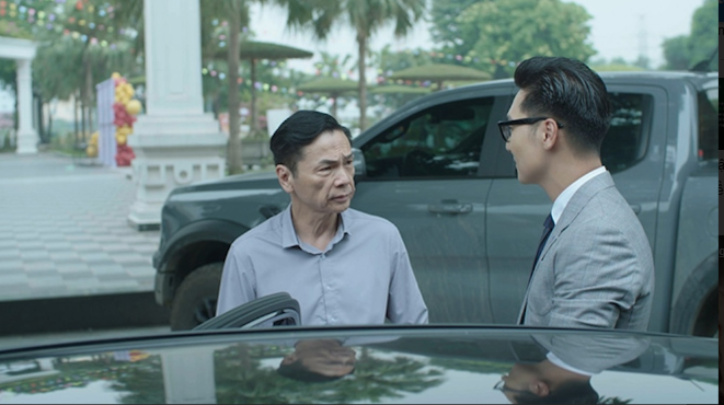 Phim truyền hình chính luận trở lại hút khán giả - Ảnh 1.