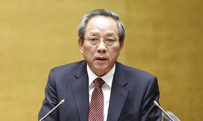 Ông Hoàng Đăng Quang, Phó ban thường trực ban Tổ chức Trung ương. Ảnh: TTXVN