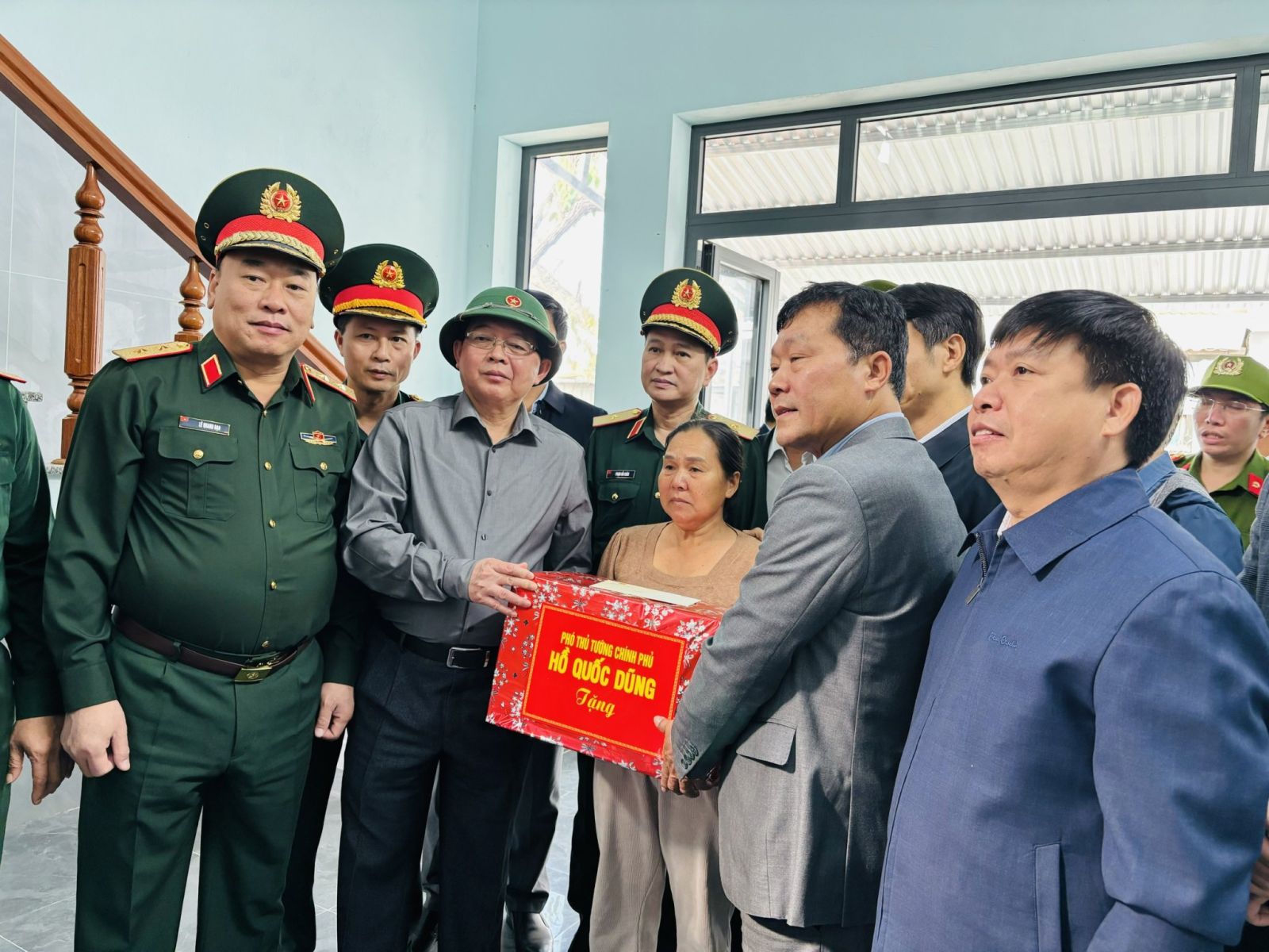 Phó thủ tướng Hồ Quốc Dũng yêu cầu hoàn thành 'Chiến dịch Quang Trung' tại Gia Lai trước 16-1 - Ảnh 1.