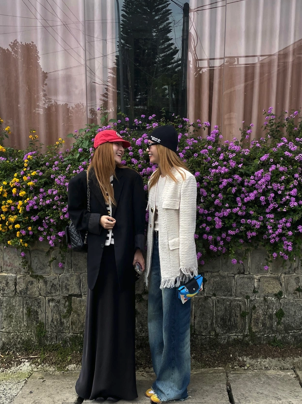 Cặp chị em mặc đẹp nhất Vbiz: Phối đồ đỉnh cao, đều ở độ tuổi 40 nhưng khó ai nhận ra- Ảnh 1.