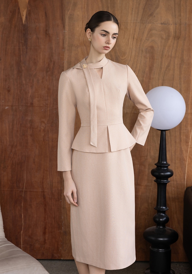 Phối đồ đồng bộ tinh tế, ấm áp ngày đông - Ảnh 1.