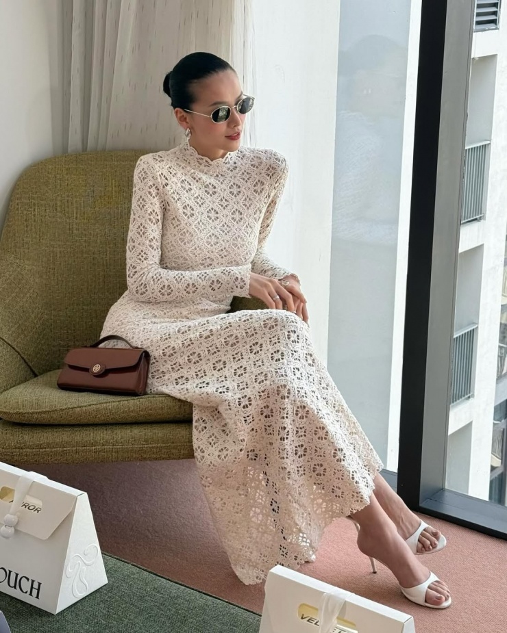 Phong cách 'giàu ngầm' của Hoa hậu Phương Khánh - 1