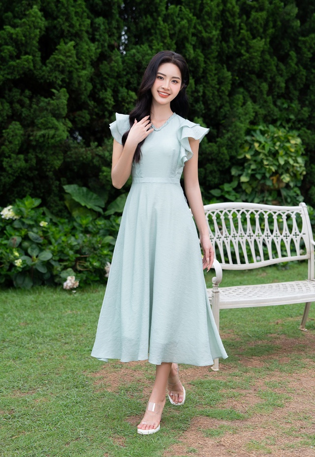 Phong cách lãng mạn 'gây thương nhớ' giữa phố thị 1 Phong cách lãng mạn 'gây thương nhớ' giữa phố thị - Ảnh 1.