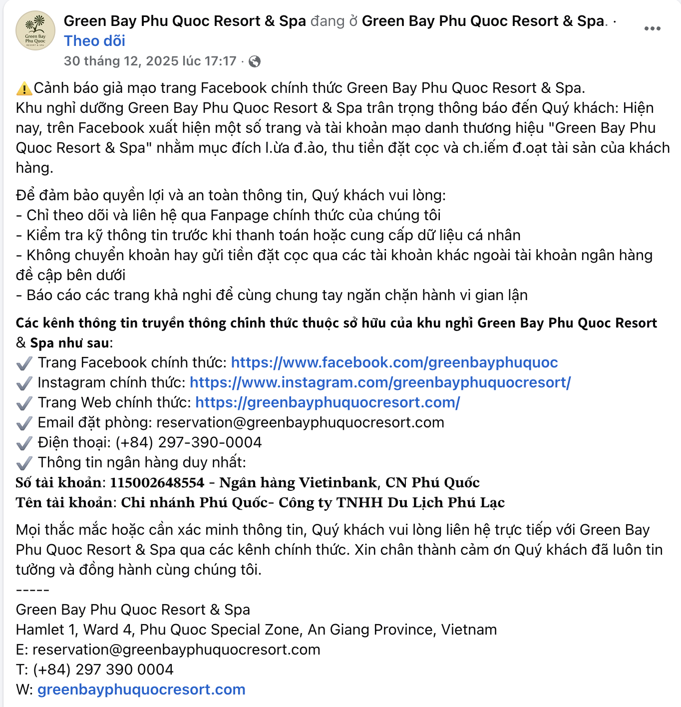 Phú Quốc phát thông báo khẩn đến du khách đặt phòng khách sạn- Ảnh 2. Phú Quốc phát thông báo khẩn đến du khách đặt phòng khách sạn- Ảnh 2.