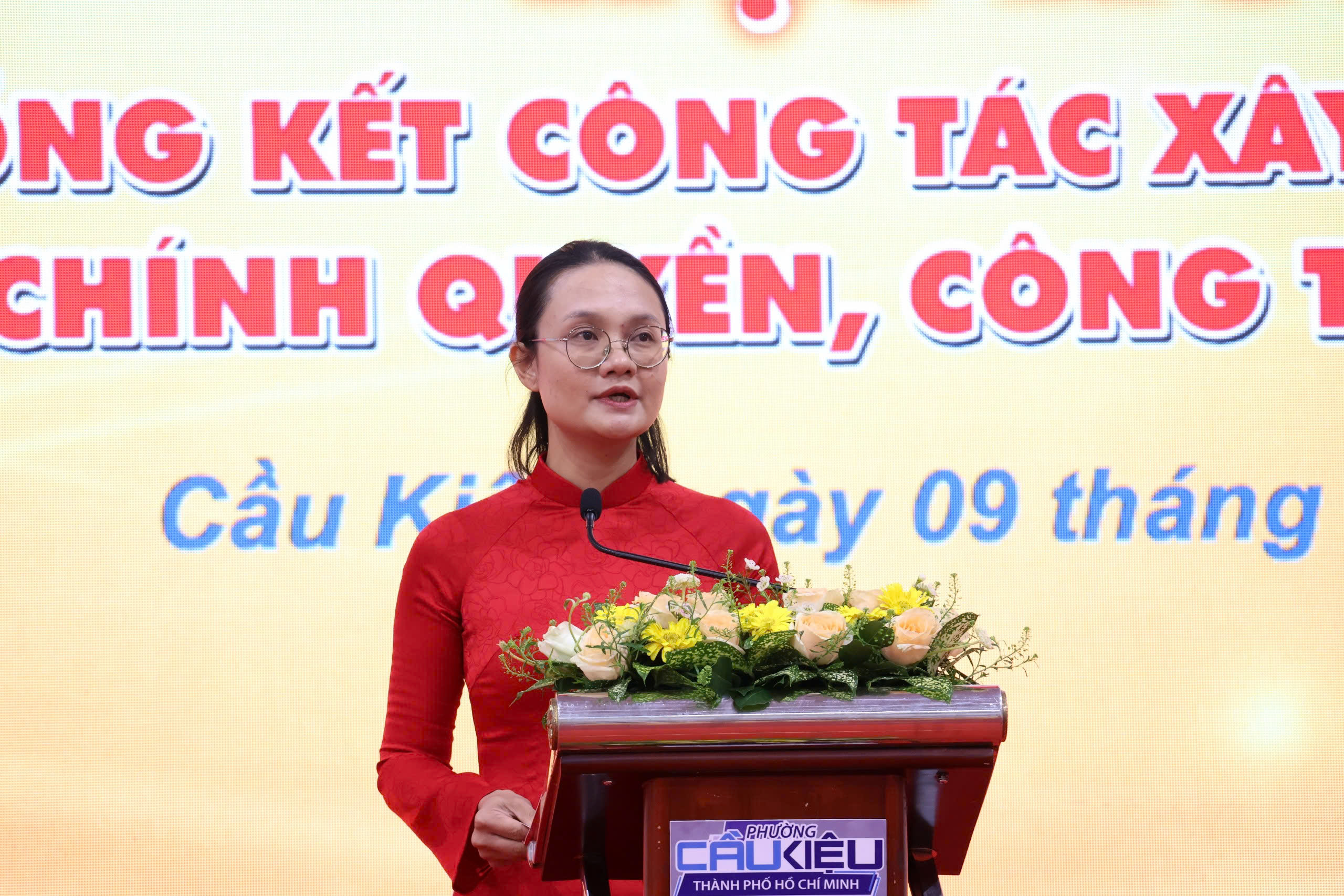 Phường Cầu Kiệu duy trì nhóm 5 đơn vị dẫn đầu chất lượng phục vụ người dân- Ảnh 1.