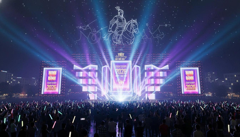 Phường Hà Nam, Ninh Bình sẽ bắn pháo hoa, tổ chức đại nhạc hội đón năm mới - 1