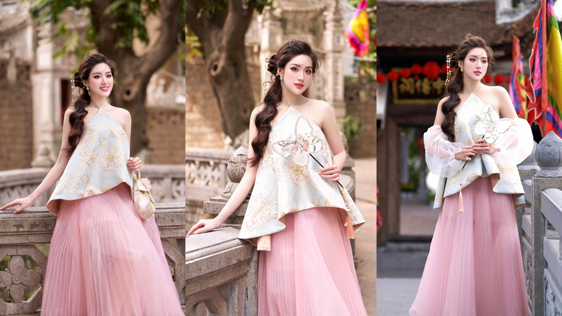 Về cuộc thi Miss World Vietnam 2025, Phương Oanh bày tỏ: "Be fearless in the pursuit of what sets your soul on fire” - câu nói ấy luôn là nguồn cảm hứng để cô theo đuổi những điều thật sự khiến tâm hồn bùng cháy. 