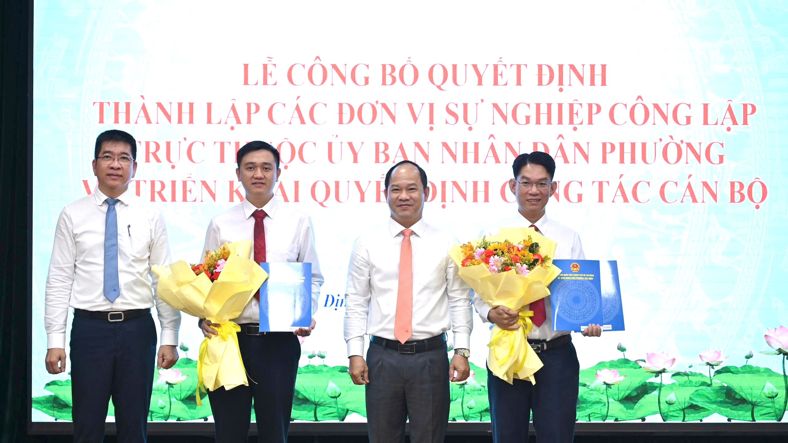 TPHCM: Phường Tân Định thành lập Trạm Y tế và Trung tâm Cung ứng dịch vụ công - Ảnh 1.