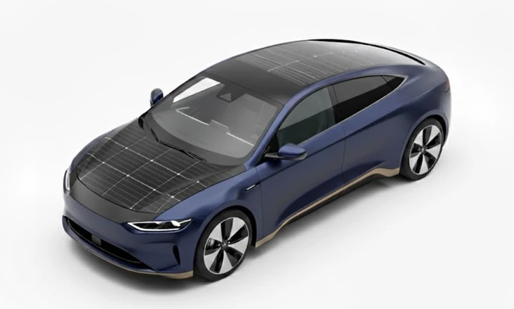 xe điện - Ảnh 1.