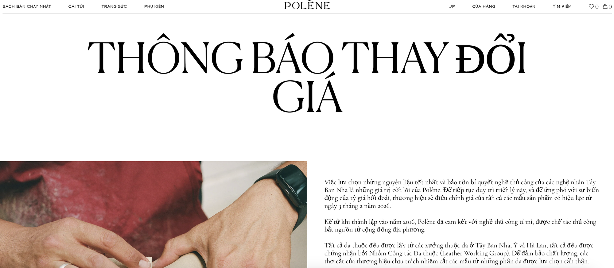 Polène sắp tăng giá, dân tình xếp hàng dài tranh thủ mua gom- Ảnh 6.