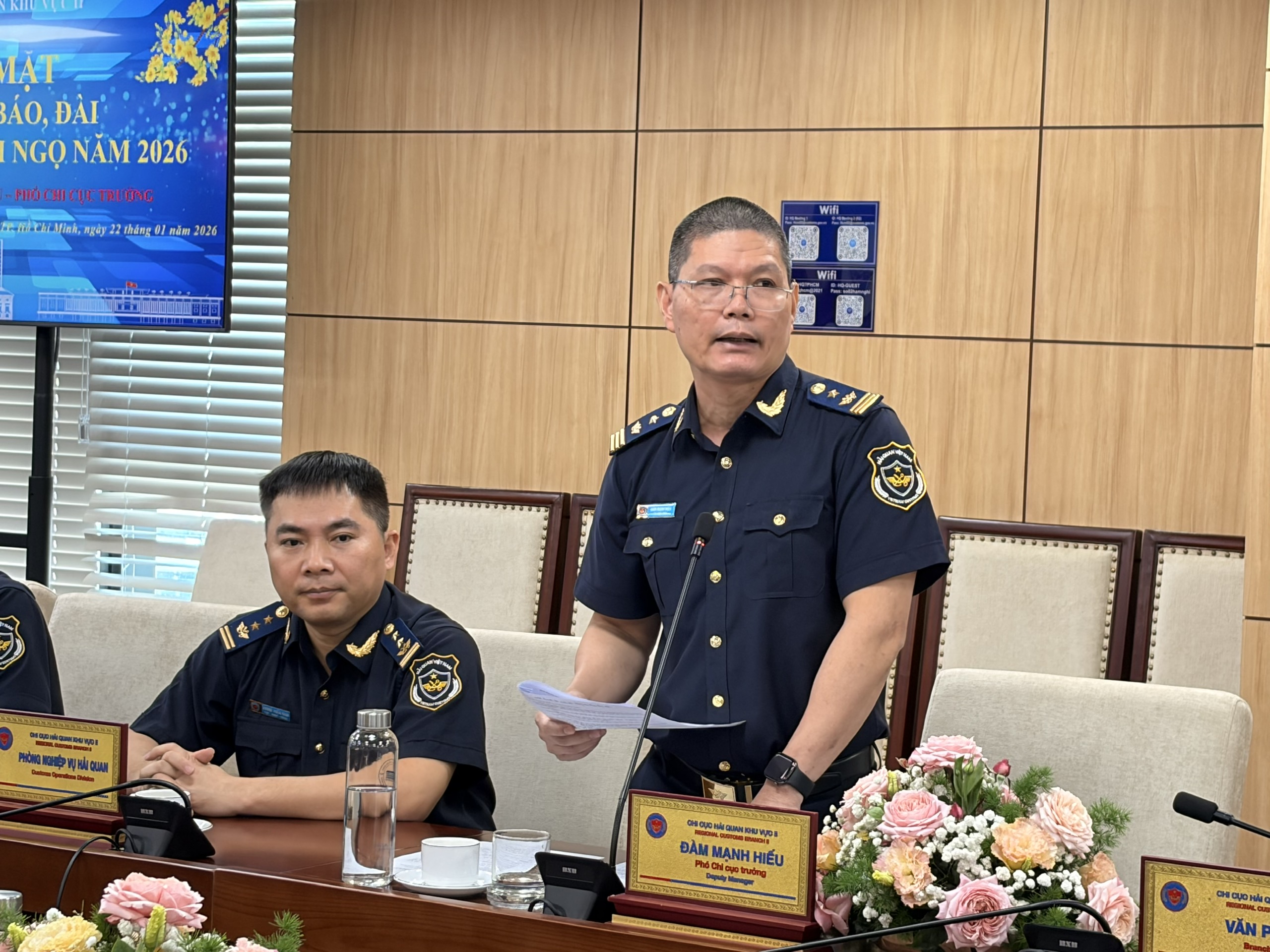 Quản lý địa bàn lớn hàng đầu, Chi cục Hải quan khu vực II thu ngân sách gần 180.000 tỉ đồng 1 Quản lý địa bàn lớn hàng đầu, Chi cục Hải quan khu vực II thu ngân sách gần 180.000 tỉ đồng - Ảnh 1.