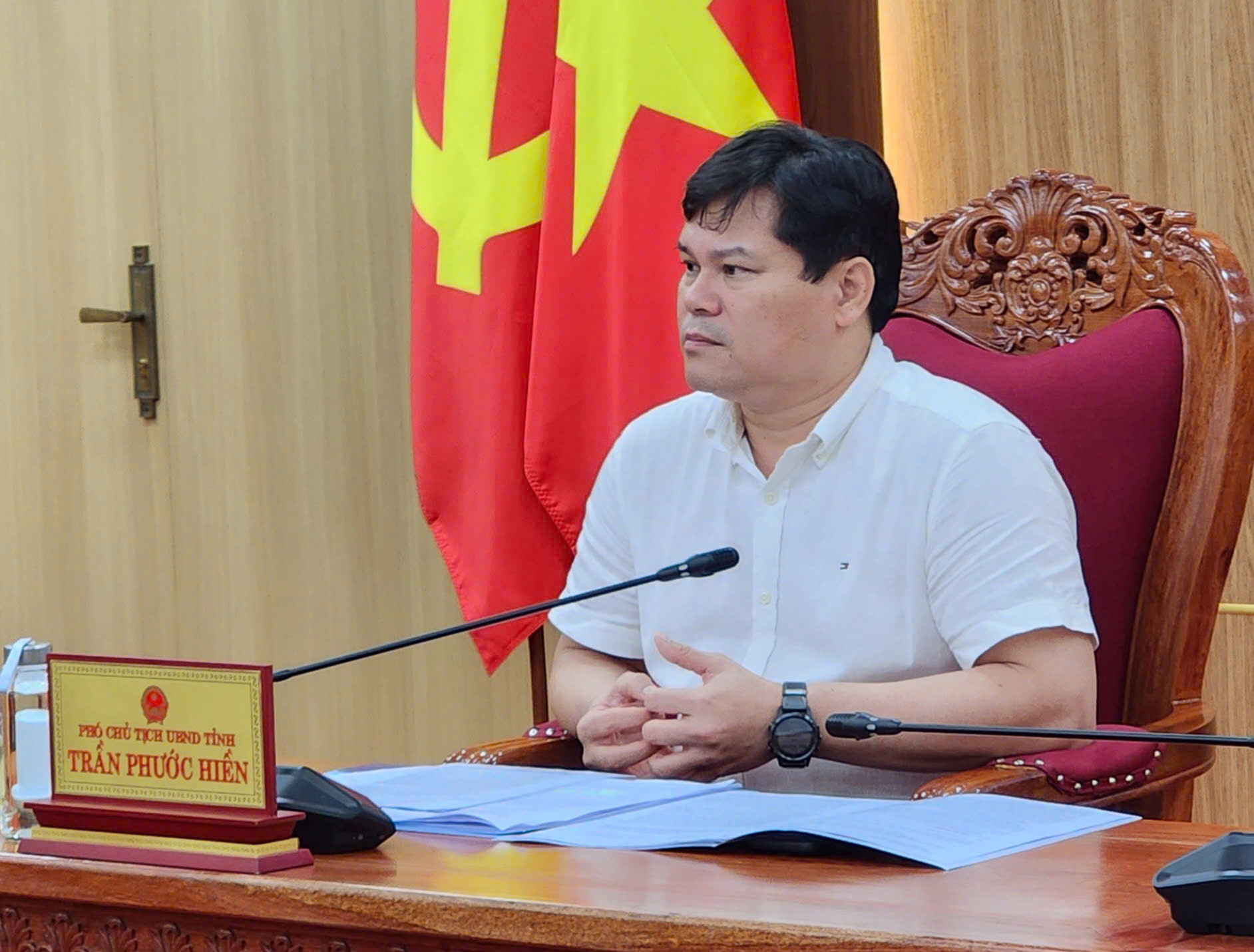 Quảng Ngãi: Văn phòng UBND tỉnh không làm thay vai trò tham mưu của cơ quan chuyên môn 1 Quảng Ngãi: Văn phòng UBND tỉnh không làm thay vai trò tham mưu của cơ quan chuyên môn - Ảnh 1.