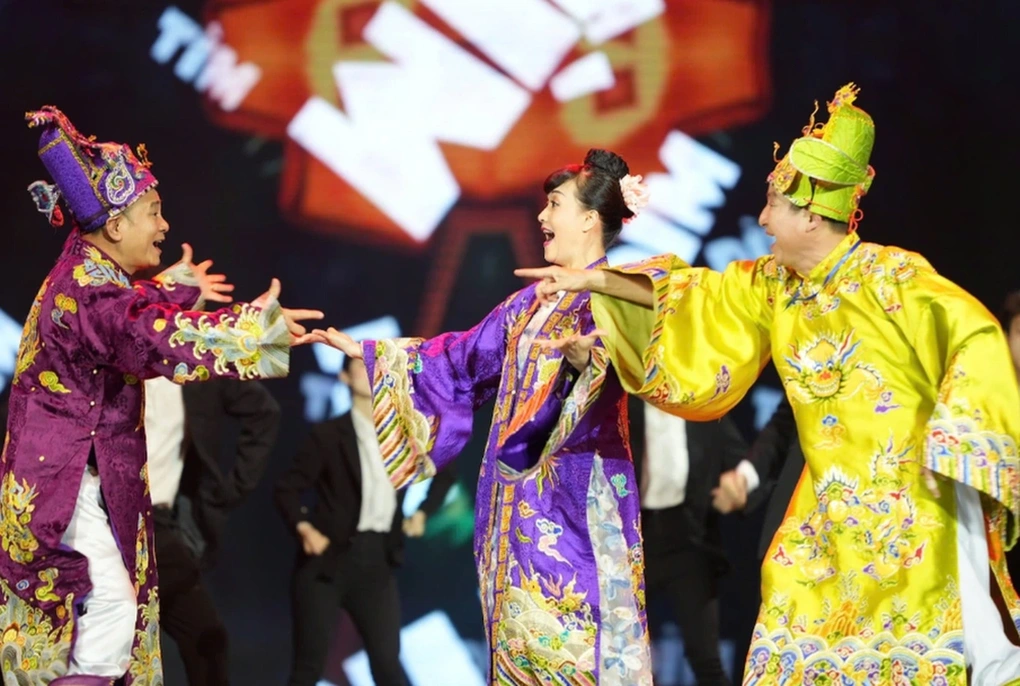 Quang Thắng nói về việc NSND Quốc Khánh bị ốm nặng: Anh ấy đã khoẻ hơn - 2