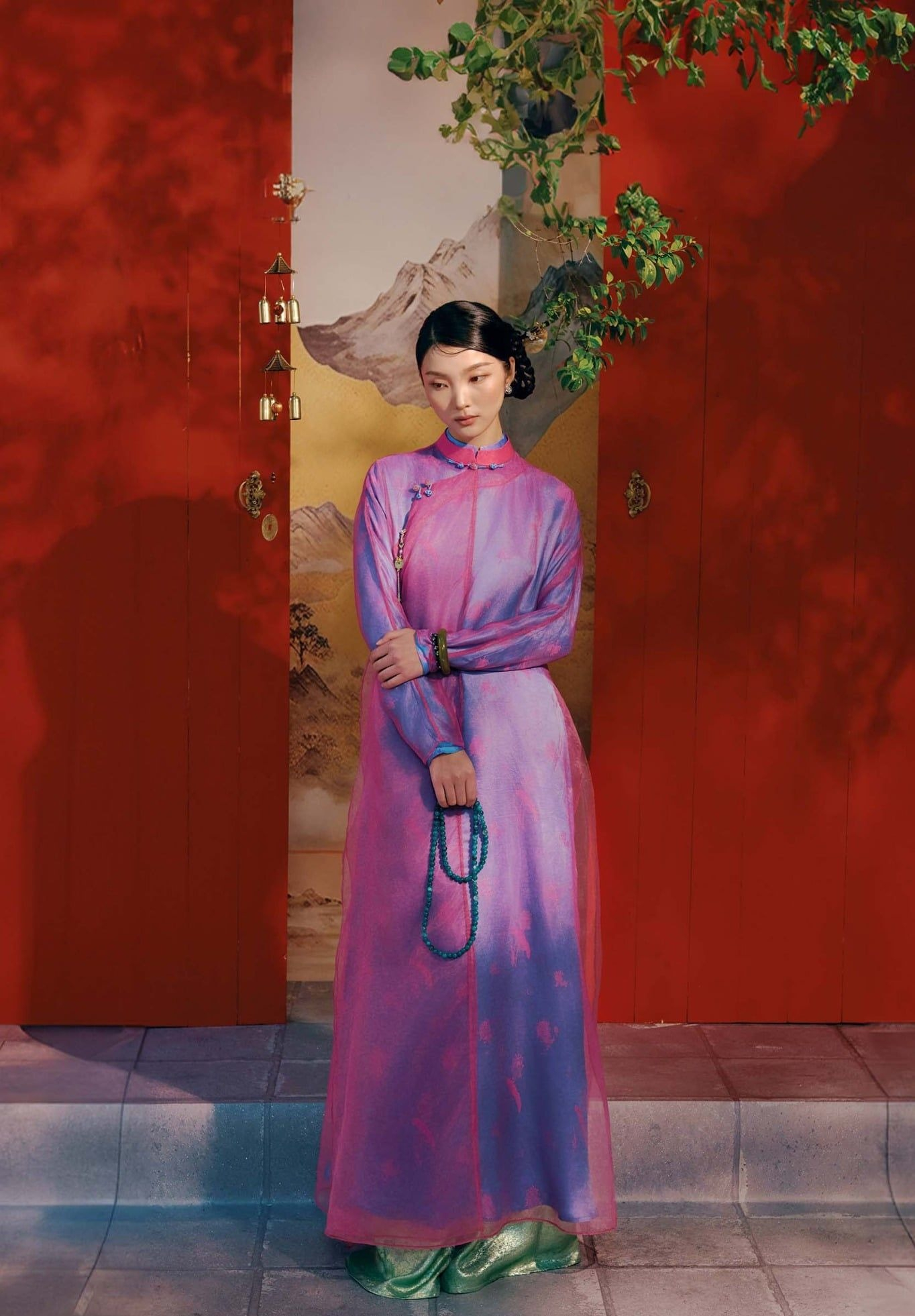 Tha thiết khuyên chị em ĐỪNG mua 3 kiểu áo dài này: Quê kiểng, dễ bị chê kém sang- Ảnh 5. Tha thiết khuyên chị em ĐỪNG mua 3 kiểu áo dài này: Quê kiểng, dễ bị chê kém sang- Ảnh 5.