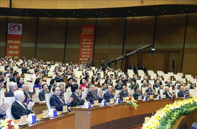 Tổng Bí thư Tô Lâm kêu gọi Quốc hội đổi mới tư duy lập pháp mạnh mẽ - Ảnh 1. Tổng Bí thư Tô Lâm kêu gọi Quốc hội đổi mới tư duy lập pháp mạnh mẽ - Ảnh 1.