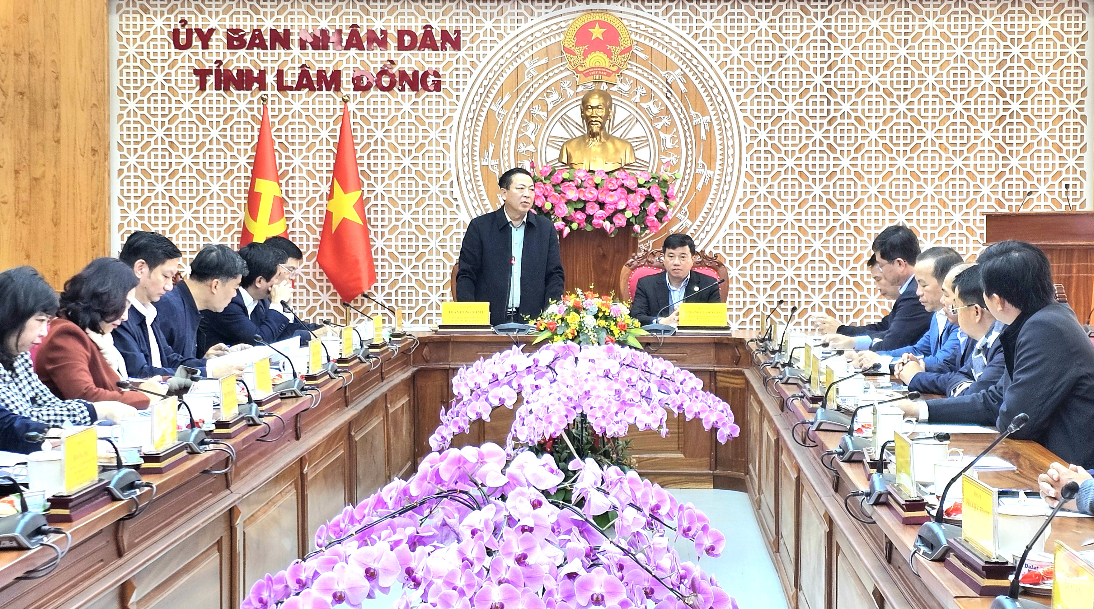 Nâng cấp quốc lộ 28B nối Phan Thiết - Đà Lạt trước Tết Nguyên đán Bính Ngọ - Ảnh 1. Nâng cấp quốc lộ 28B nối Phan Thiết - Đà Lạt trước Tết Nguyên đán Bính Ngọ - Ảnh 1.