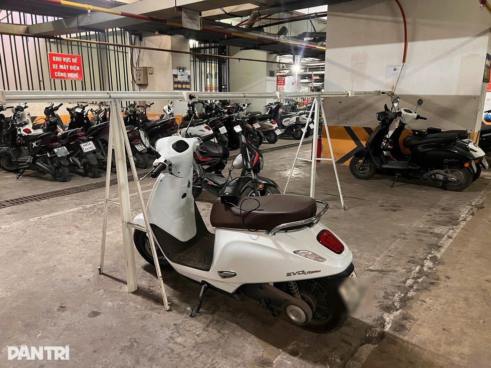 Quy chuẩn xe điện cho chung cư: Để không còn những sự việc như HH Linh Đàm - 1