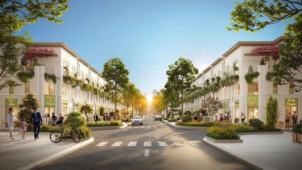 Quy hoạch đáp ứng nhu cầu thị trường của The Link City - 1