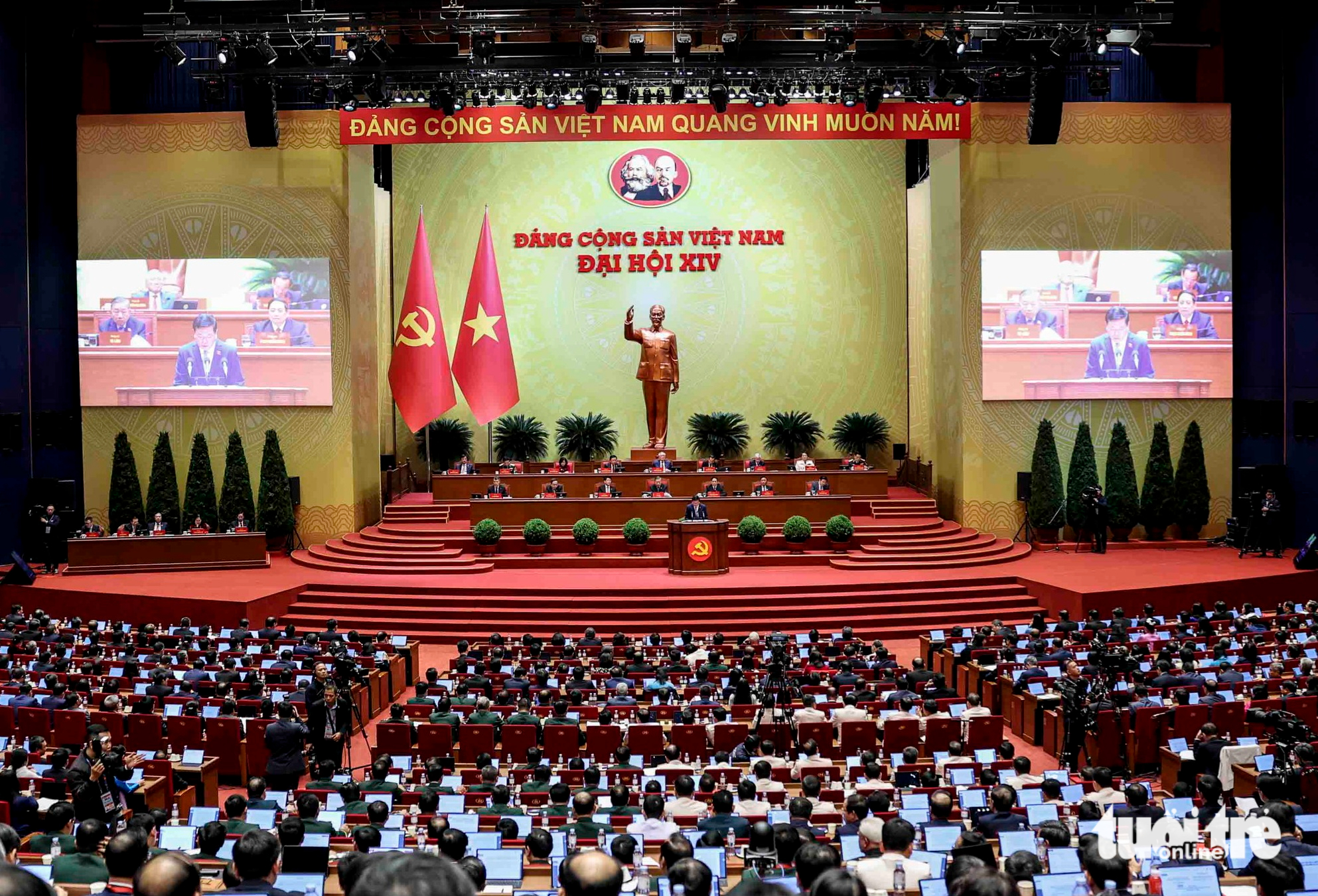 Quy trình bầu Bộ Chính trị, Tổng Bí thư, Ban Bí thư khóa mới - Ảnh 3.