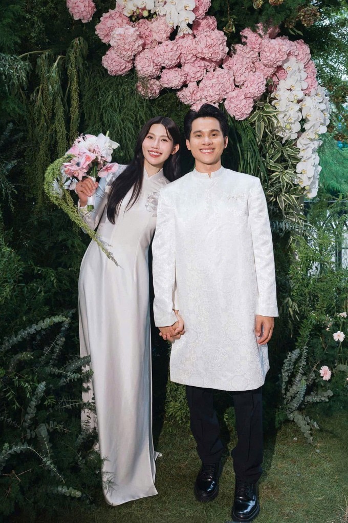 Á hậu Quỳnh Châu và doanh nhân Phát Nguyễn.