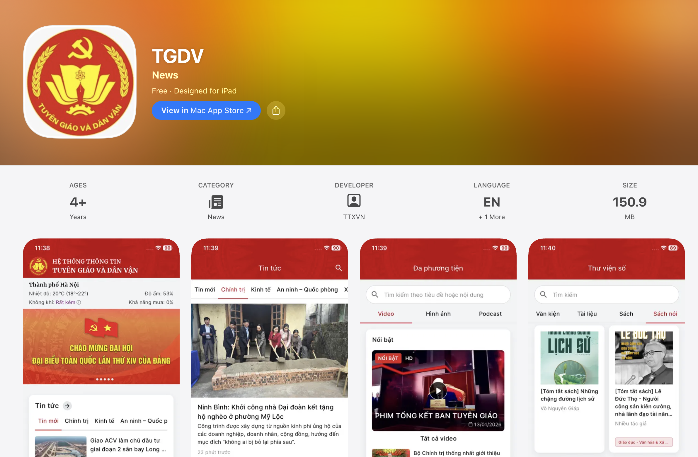 Ra mắt ứng dụng Tuyên giáo và Dân vận- Ảnh 2.