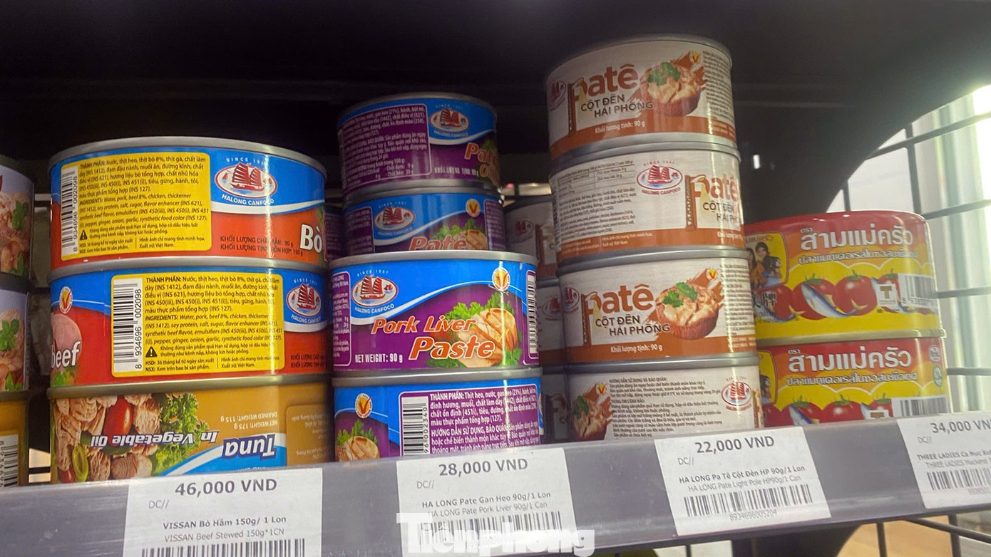 Rà soát toàn bộ sản phẩm của Đồ hộp Hạ Long tại Hải Phòng- Ảnh 1.