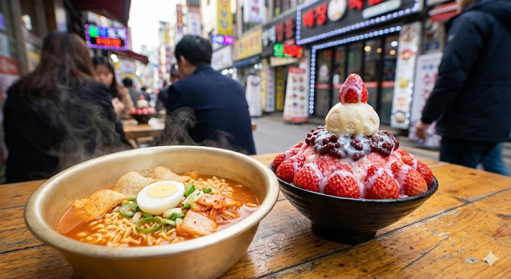 Ramyeon, bingsu và 6 từ tiếng Hàn quen thuộc vào từ điển Oxford 1 Ramyeon, ajumma và 6 từ tiếng Hàn quen thuộc được thêm vào từ điển Oxford - Ảnh 1.