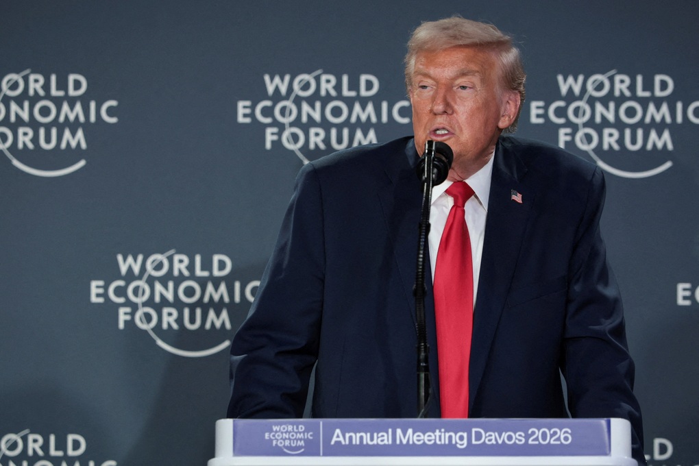Rạn nứt Mỹ - châu Âu nhìn từ bài phát biểu của Tổng thống Trump tại Davos - 1