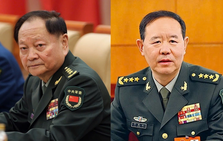Ranh giới quyền lực và xử phạt trong Quân ủy Trung ương Trung Quốc - Ảnh 1.