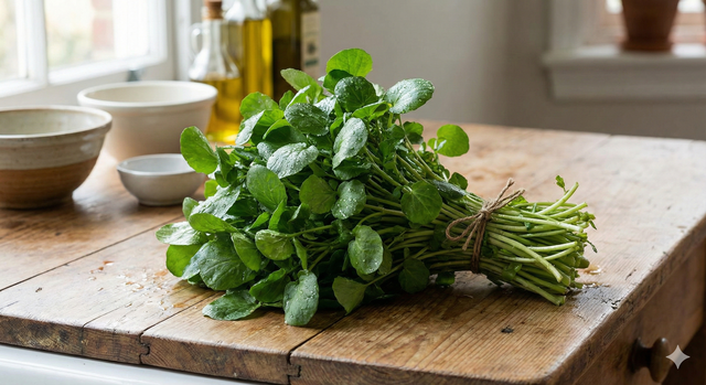 Cải xoong là loại rau mùa đông có nhiều lợi ích cho sức khỏe.