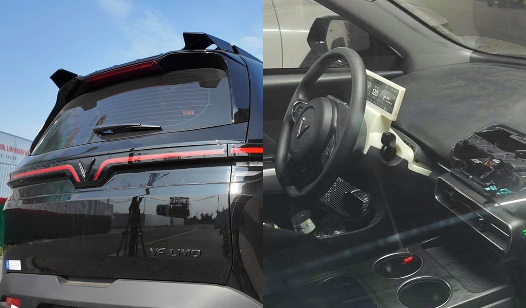 Rộ tin VinFast Limo Green bản mới vừa chạy thử nghiệm, nhiều trang bị hơn- Ảnh 2. Rộ tin VinFast Limo Green bản mới vừa chạy thử nghiệm, nhiều trang bị hơn- Ảnh 2.