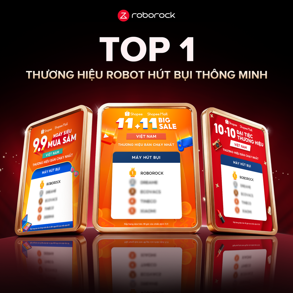 Robot hút bụi Roborock - Người bạn đồng hành cùng gia đình Việt - 3