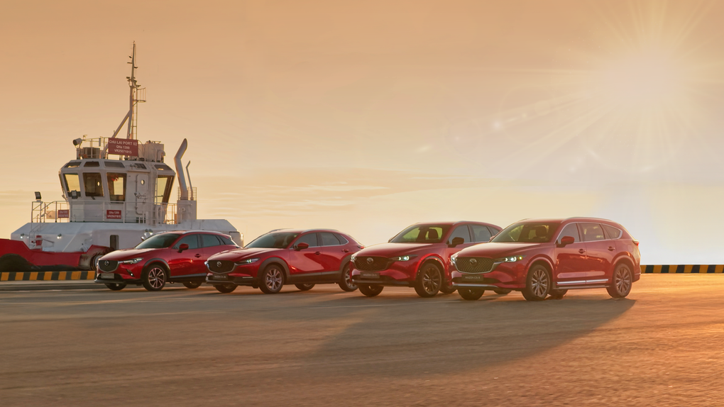 Sắc đỏ - biểu tượng thẩm mỹ của thương hiệu Mazda - 1