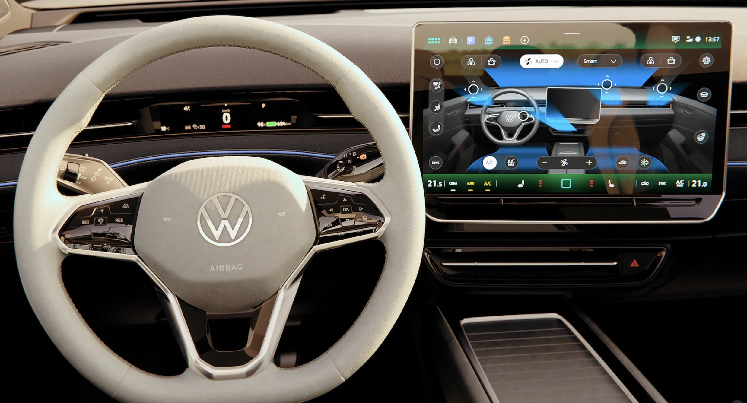 Sai lầm khi lạm dụng màn hình cảm ứng, các hãng xe đưa nút bấm trở lại - Ảnh 1.