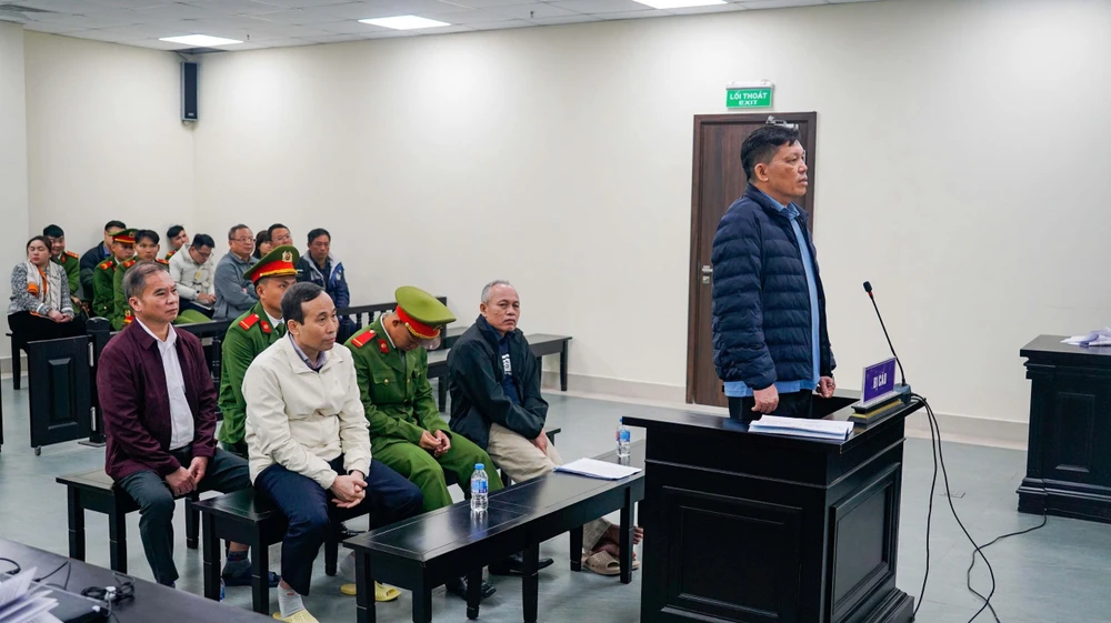 đấu thầu nhận hối lộ Ban QLDA Đắc lắc.jpg