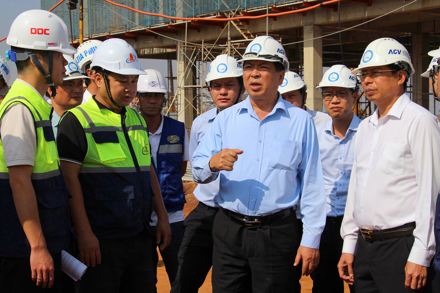 Sân bay Long Thành phải thân thiện môi trường, đạt chuẩn '5 sao' 1 sân bay Long Thành - Ảnh 1.