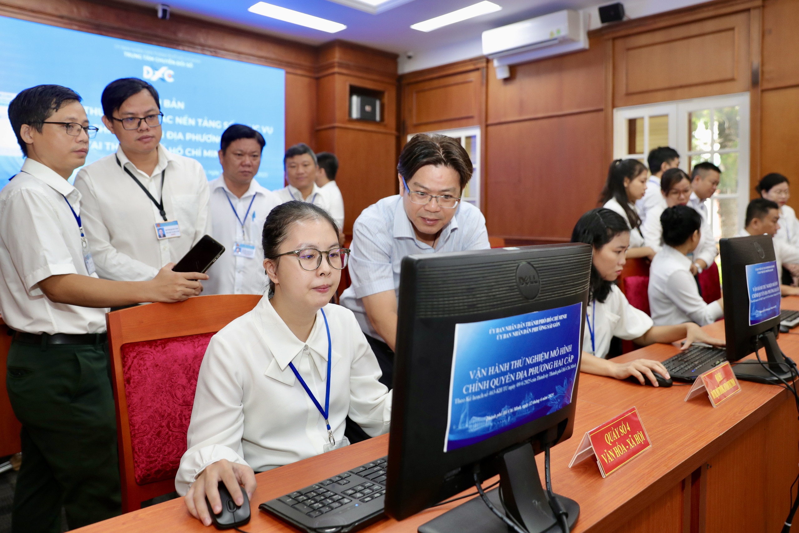 Sẵn sàng hạ tầng số cho chính quyền 2 cấp - Ảnh 1.