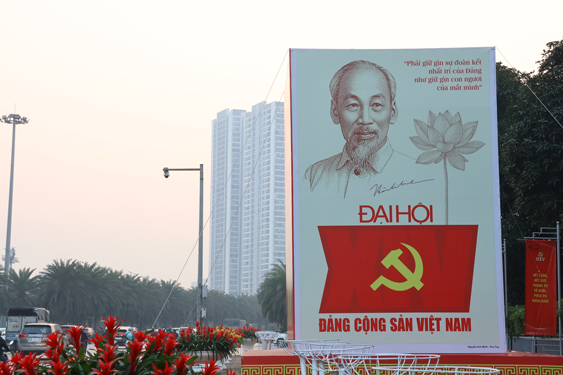Sẵn sàng phục vụ Đại hội XIV của Đảng - Ảnh 1.