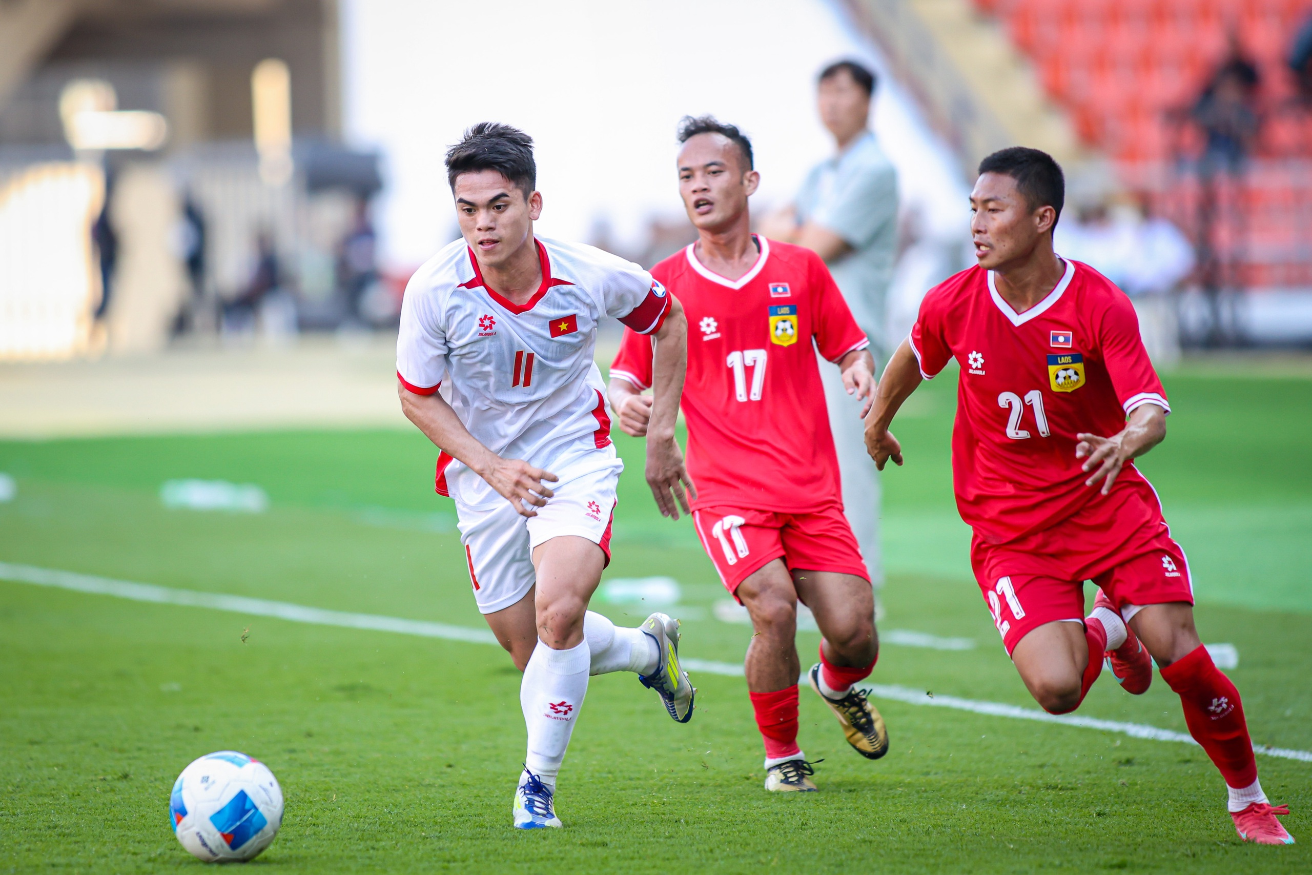 Sao U.23 Việt Nam thiết lập kỷ lục khó bị phá vỡ- Ảnh 1.