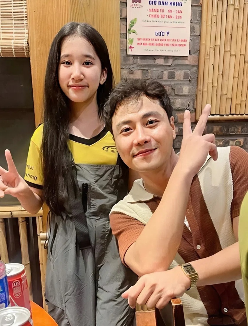 Sao nhí 13 tuổi đóng với Thanh Sơn, Hoàng Hà trong phim giờ vàng VTV là ai? - 1